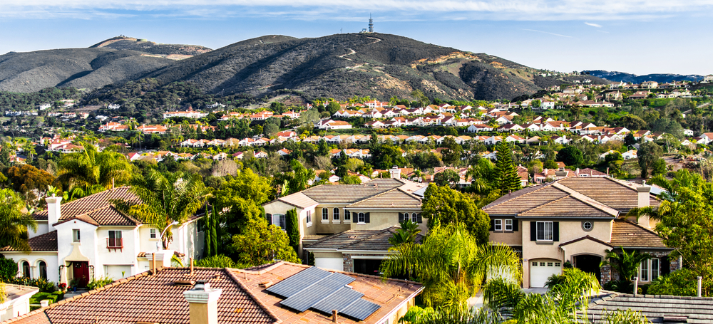 Top 8 Reasons to Move to San Marcos, CA in 2024 | Move Central 12 moving to San Marcos shutterstock 697316629 Aerial view of neighborhood in San Marcos, CA