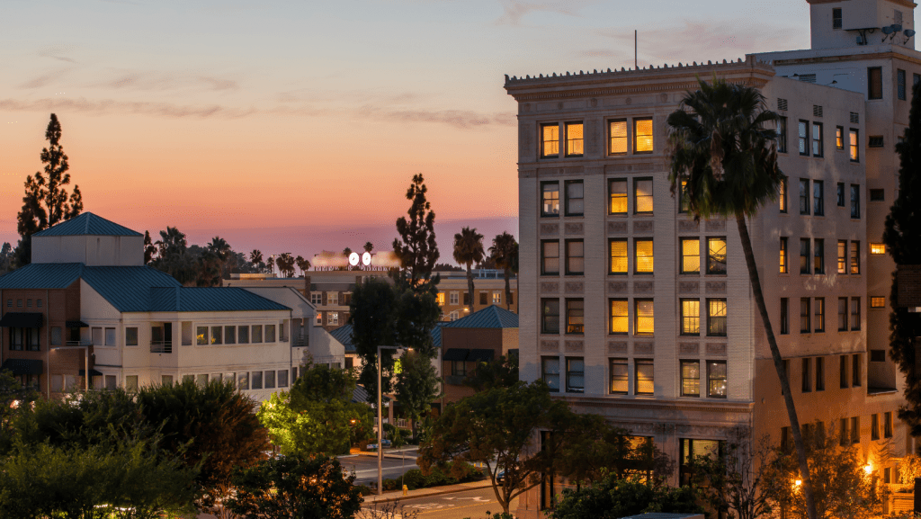 anaheim-city-scape-night-time
