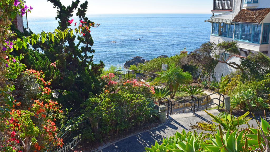 stairs-to-laguna-beach-coast