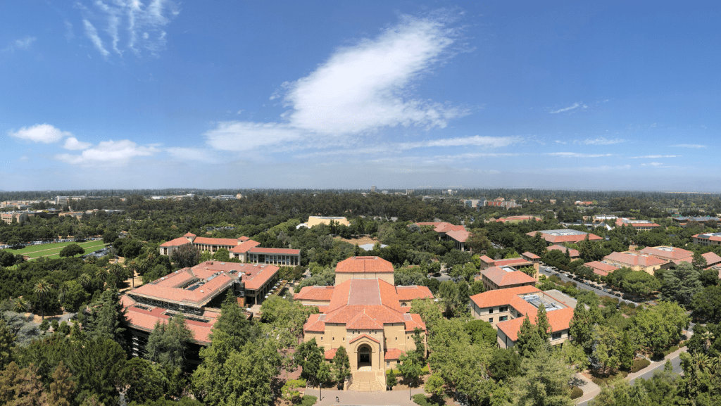 best colleges in the bay area stanford university campus