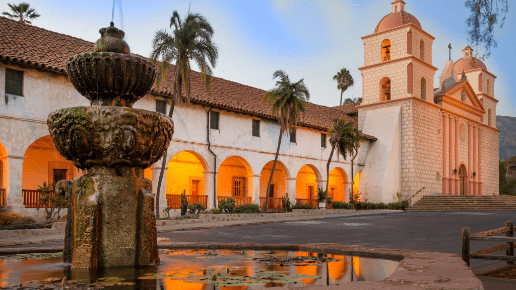santa barbara mission