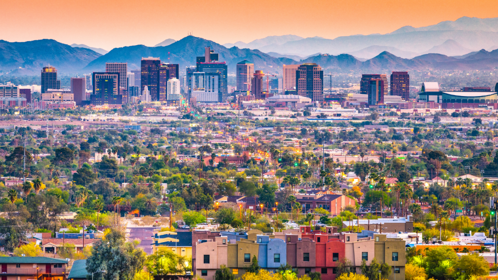 neighborhoods and downtown phoenix arizona