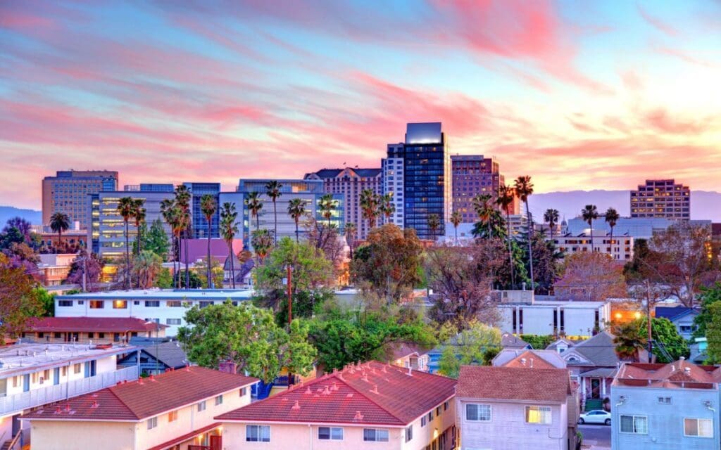 San Jose vs. San Francisco: Where Should You Live 3 san jose california cityscape san jose california cityscape