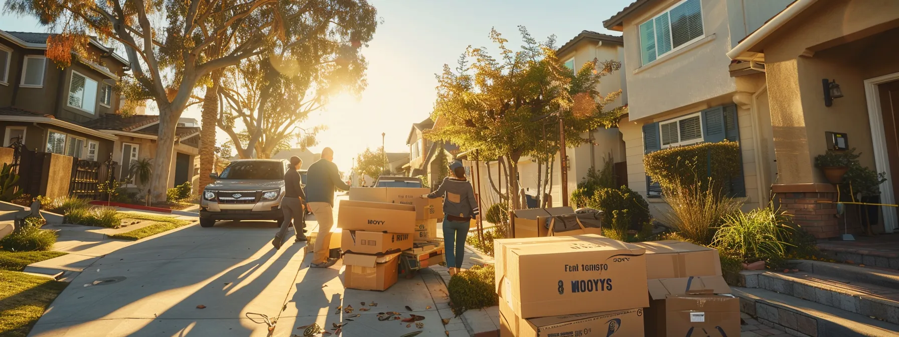 Why Choose Orange County Packing and Unpacking Services for Your Move 9 15e5a5c0 f679 4ce1 9630 96732acb7169 a group of movers expertly packing boxes in a bustling orange county neighborhood, showcasing their efficient and knowledgeable approach to local moving services.