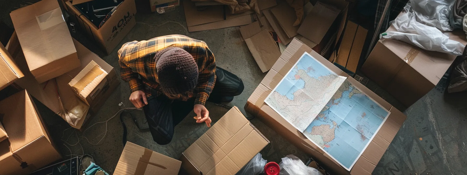 Choosing Your Affordable Moving Company in Oakland: A Guide 5 18622166 ec7a 4f51 b724 d5e6e4453f39 a person carefully reviewing a checklist of moving needs with a map of oakland in the background, surrounded by moving boxes and packing supplies.