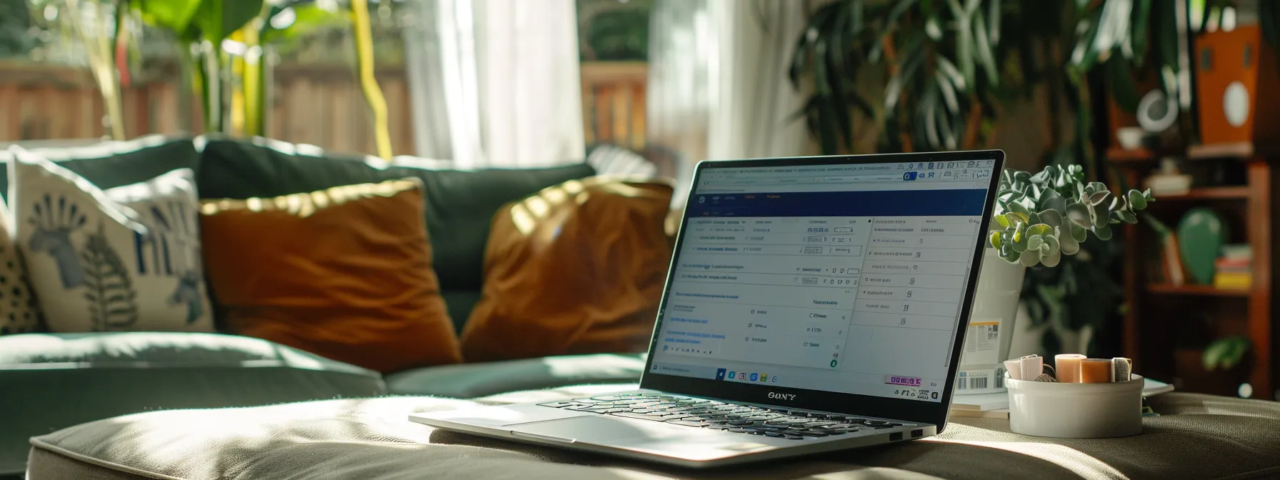 Essential Guide to Selecting Los Angeles Movers for Your Residential Move 5 1c38877b 89c7 449f b62d 7aac1869777c an open laptop with multiple browser tabs open, showing detailed quotes and estimates from different los angeles moving companies.