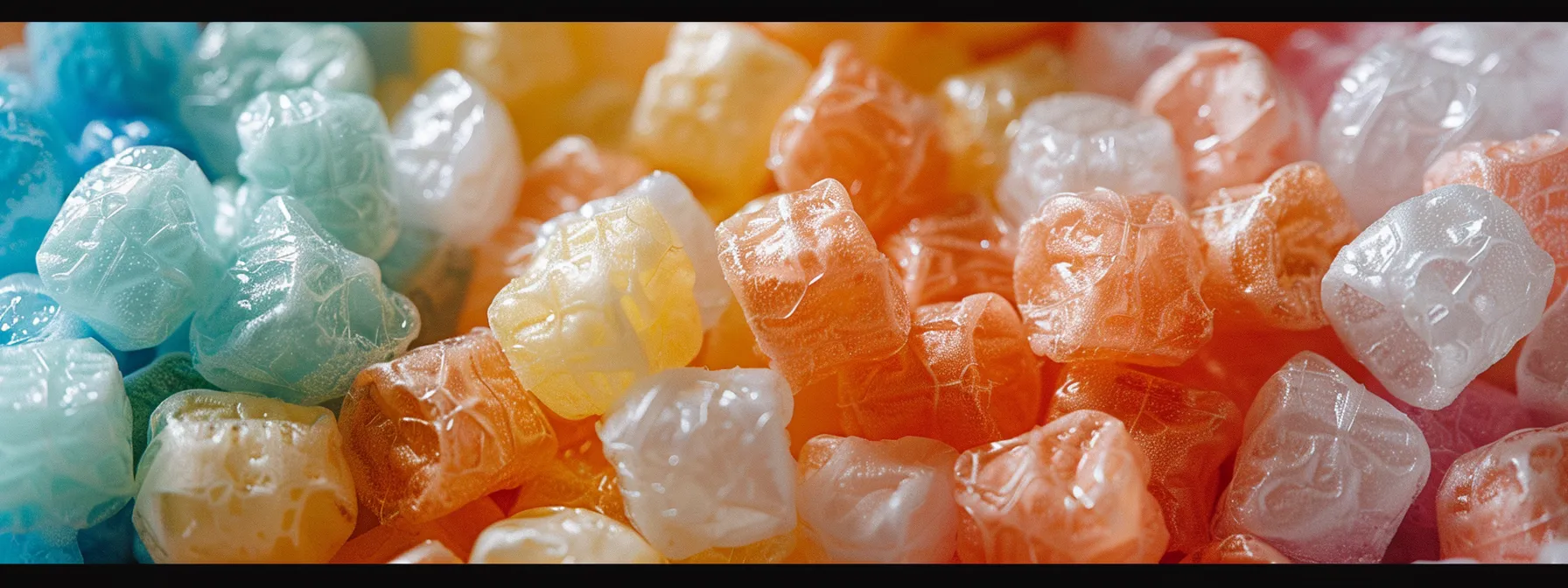 Sustainable Packing Solutions for Orange County Residents 5 479810ad 794c 4308 b9ff 9e231510142f a pile of colorful plant-based packing peanuts and eco-friendly bubble wrap in orange county, showcasing sustainable alternatives to plastic packaging.