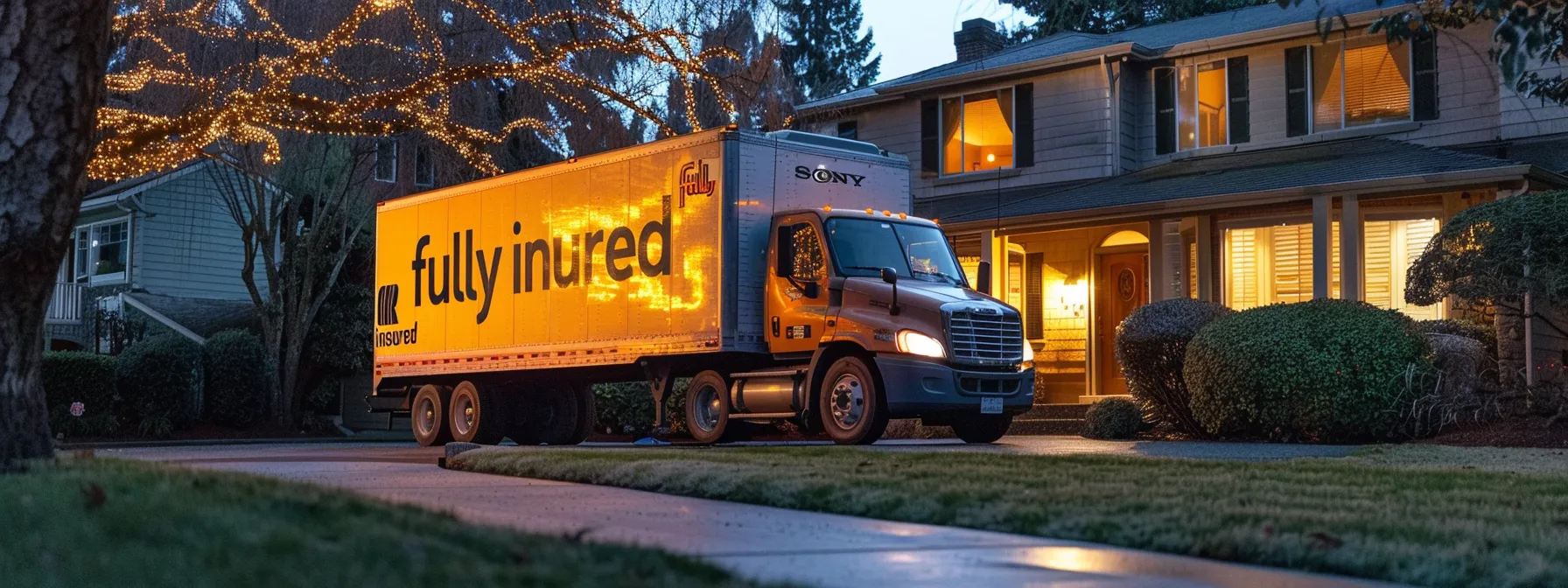 How to Choose the Best Orange County Moving Company for Your Needs 9 54d03d25 73ed 4a6c 8e30 e2cac9704a06 a moving truck parked in front of a house with a large