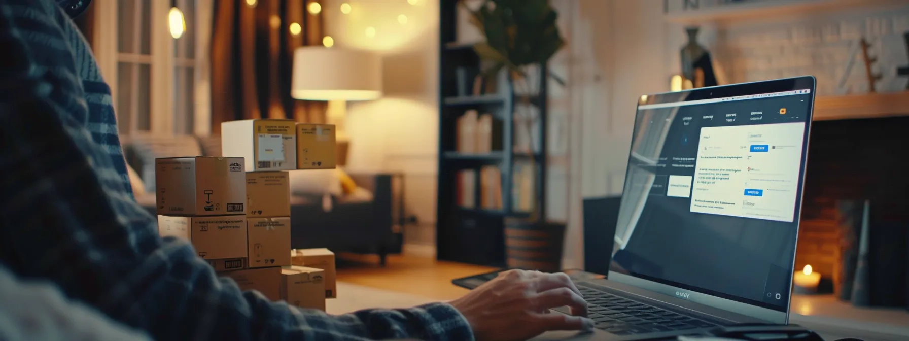 Choosing Your Affordable Moving Company in Oakland: A Guide 6 6d704ee0 3fa9 482c 9e38 138d3bb3eaae a person scrolling on a laptop screen showing various moving companies with affordable rates and positive reviews displayed prominently.