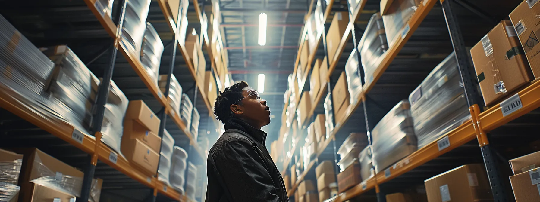Discover the Best Climate-Controlled Storage Solutions in San Diego 7 92c0b7f3 171a 41b9 81ff 9a0f46670bbb a person examining the interior of a climate-controlled storage unit in san diego, surrounded by stacks of neatly organized boxes, with a thoughtful expression on their face.