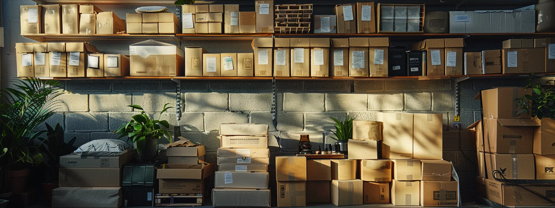 Comprehensive Guide to Short Term Storage Solutions in San Diego 6 d39bbdba a8a0 41f0 b36e eeab44ef0bb4 neatly organized stack of labeled boxes filled with items for storage, showcasing efficient packing and inventory management.