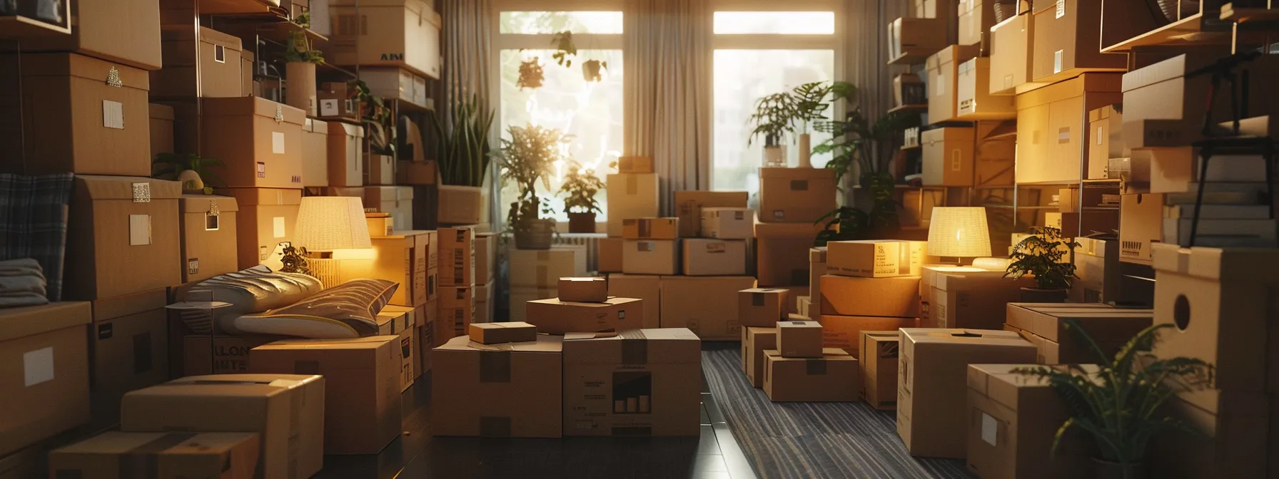 Why Choose Orange County Packing and Unpacking Services for Your Move 6 ec8e5911 92eb 4854 b3ae c23e3519f7a5 a meticulously organized room filled with neatly packed boxes labeled with precision, showcasing the expertise of professional packers in orange county.