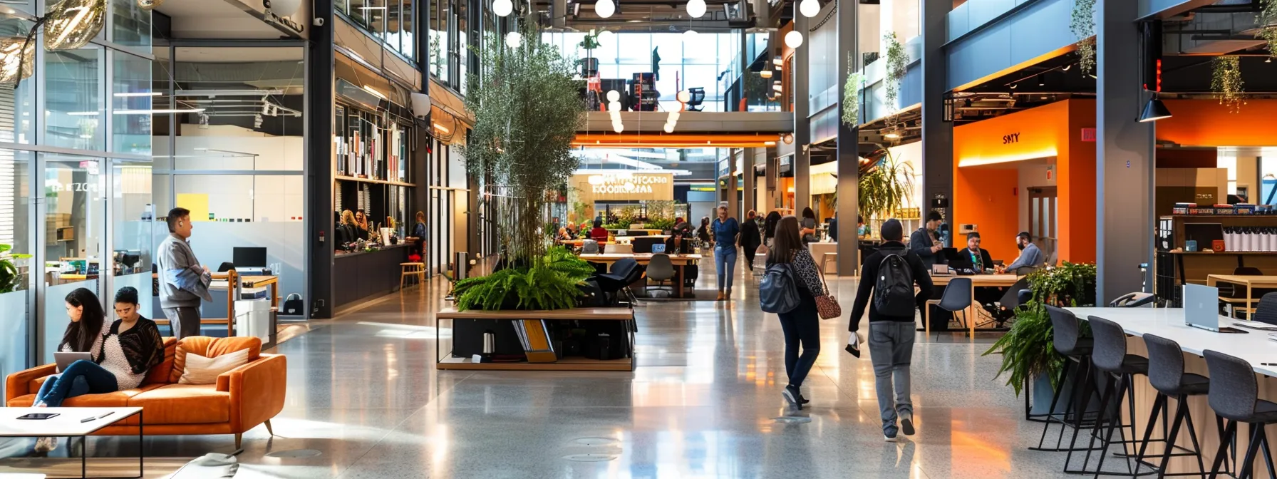 a diverse array of industries, including tech startups, retail stores, healthcare offices, and financial institutions, receiving customized relocation services in bustling downtown san francisco. a diverse array of industries, including tech startups, retail stores, healthcare offices, and financial institutions, receiving customized relocation services in bustling downtown san francisco.