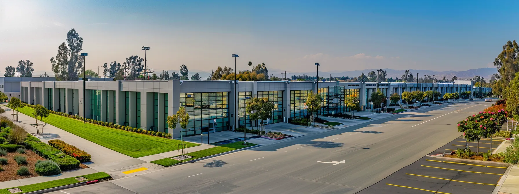 a high-tech, climate-controlled storage facility in orange county, showcasing rows of secure units with keyless entry systems and 24/7 surveillance. a high-tech, climate-controlled storage facility in orange county, showcasing rows of secure units with keyless entry systems and 24/7 surveillance.