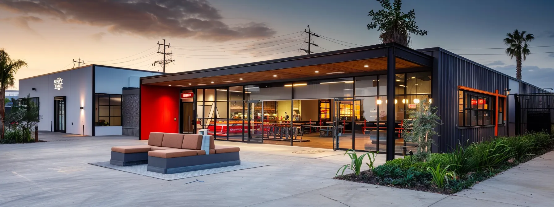 a modern storage facility in los angeles with easy online tools and helpful staff creating a seamless and efficient storage experience. a modern storage facility in los angeles with easy online tools and helpful staff creating a seamless and efficient storage experience.