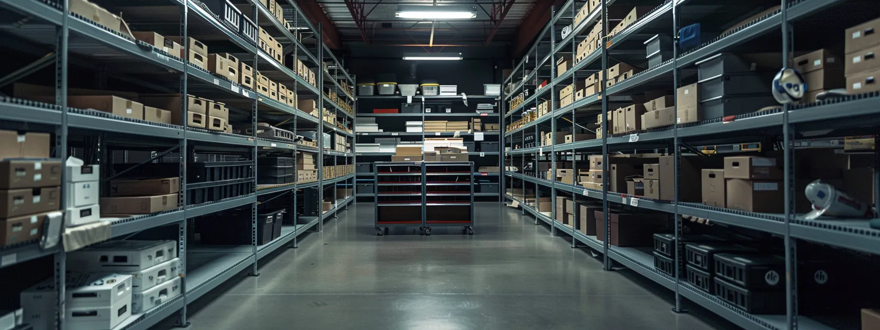 a neatly organized storage unit with various sizes labeled, security cameras in place, located in irvine, ca. a neatly organized storage unit with various sizes labeled, security cameras in place, located in irvine, ca.