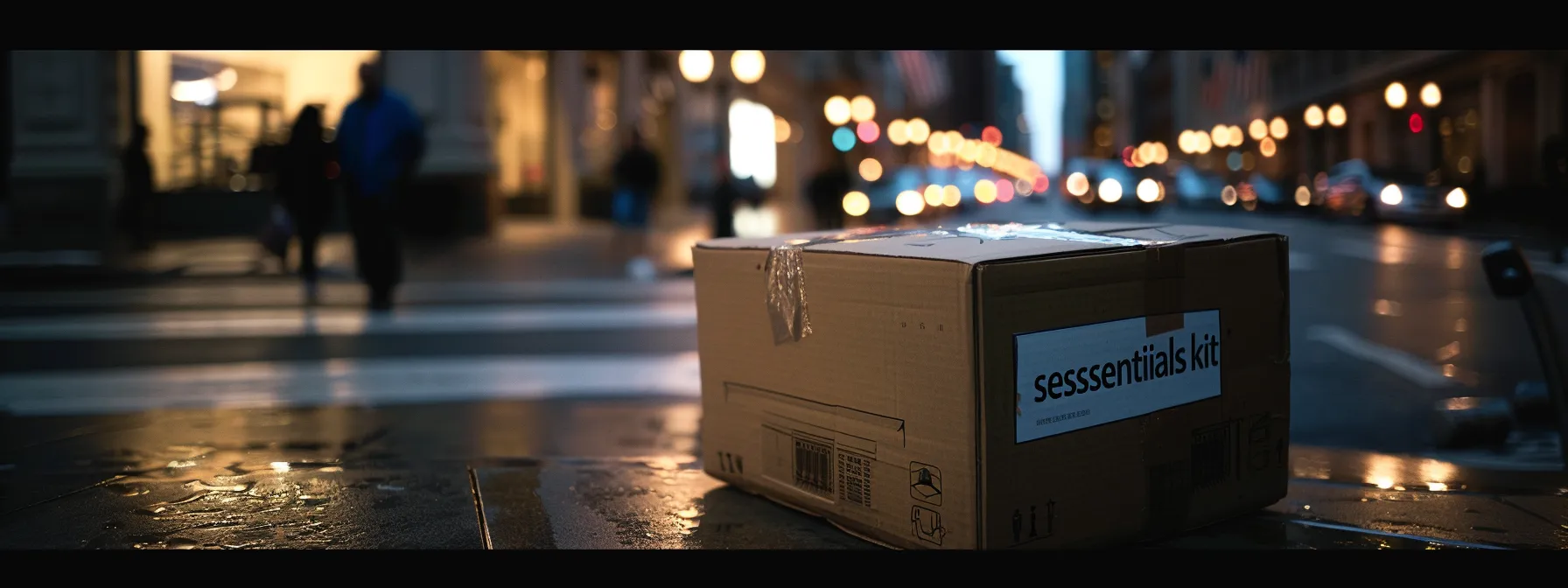 a neatly packed cardboard box labeled with a neatly packed cardboard box labeled with