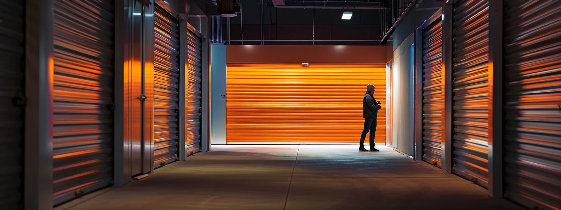 a person reading online reviews and asking for recommendations from locals in irvine, ca to choose a secure storage facility. a person reading online reviews and asking for recommendations from locals in irvine, ca to choose a secure storage facility.