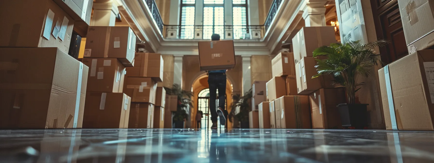 efficiently decluttering and organizing office supplies in a bright, spacious workspace in irvine, ca.