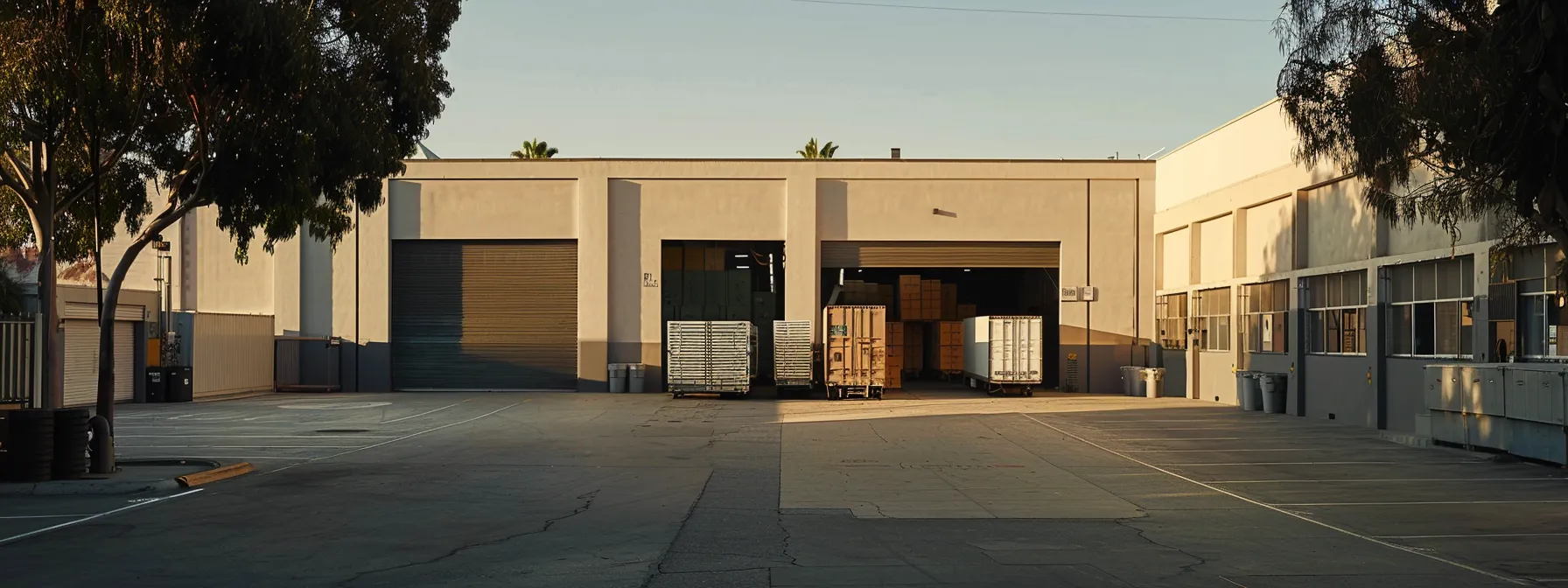a serene storage facility nestled near the hollywood walk of fame, where trustworthy movers carefully handle and protect furniture for individuals in los angeles. a serene storage facility nestled near the hollywood walk of fame, where trustworthy movers carefully handle and protect furniture for individuals in los angeles.