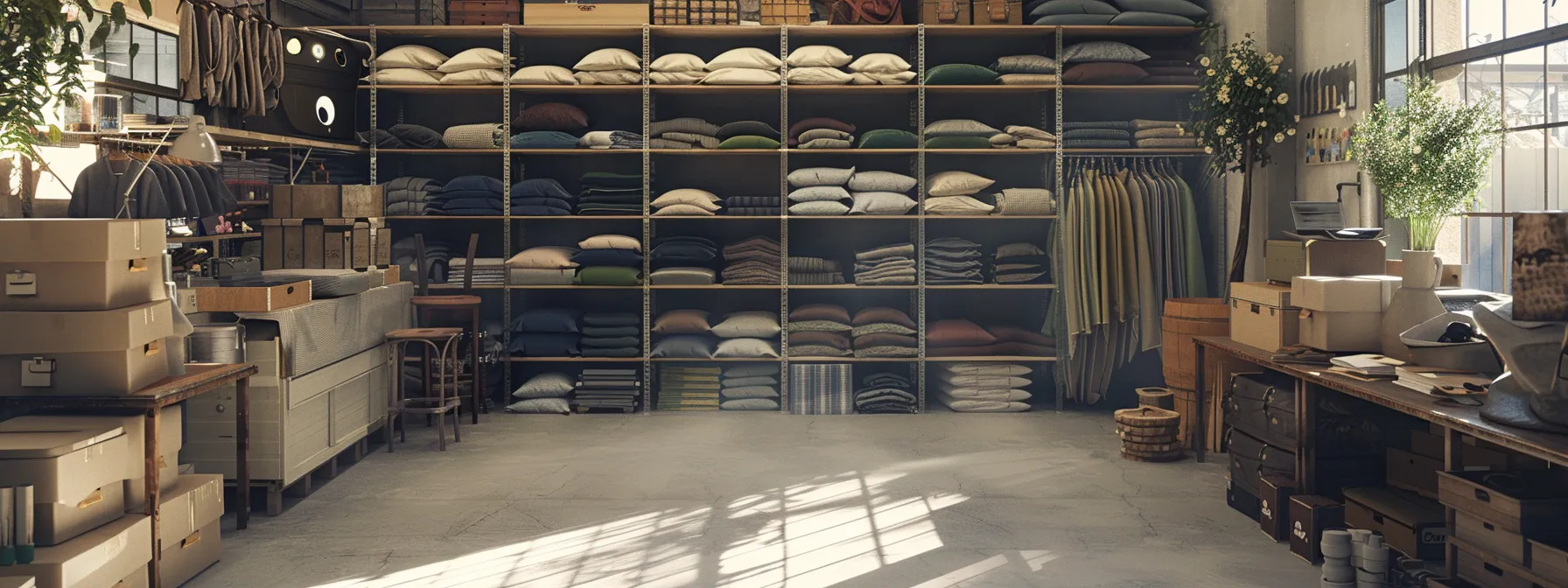 a spacious storage unit filled with neatly organized large items, creating a clutter-free and accessible storage solution for long-term storage needs. a spacious storage unit filled with neatly organized large items, creating a clutter-free and accessible storage solution for long-term storage needs.