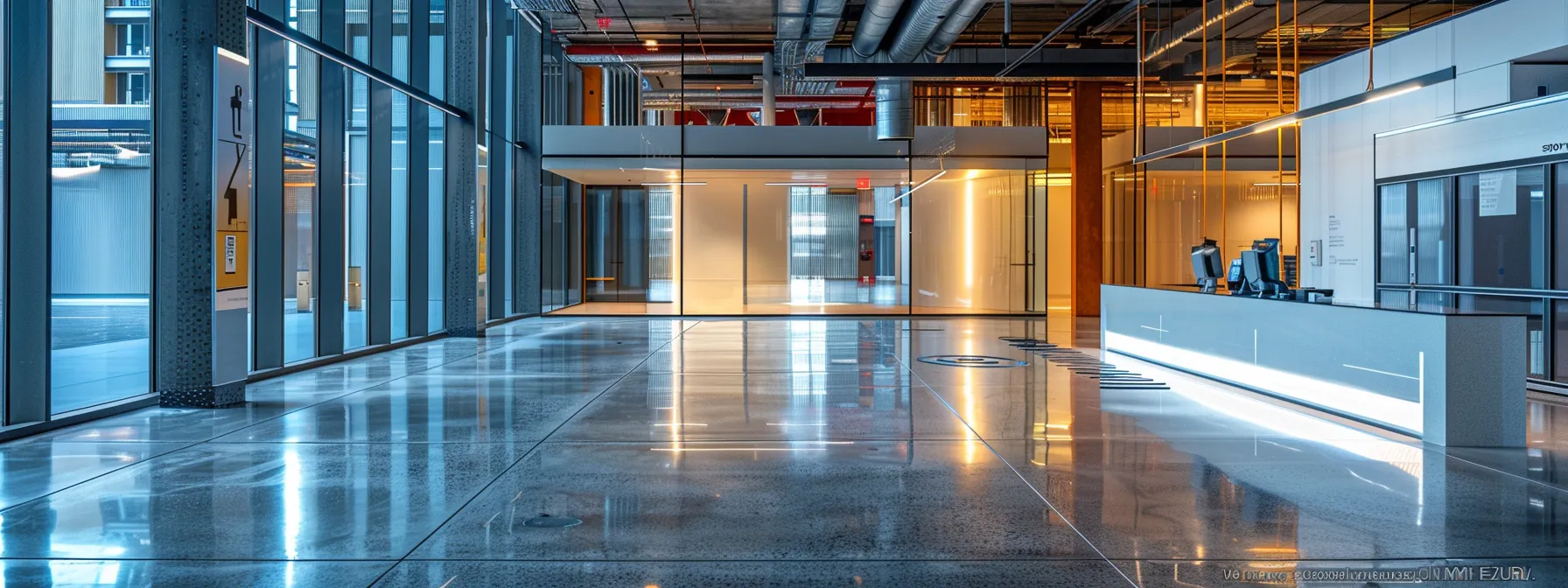 a spacious, well-lit storage facility in downtown san francisco, featuring state-of-the-art security systems and climate-controlled units.