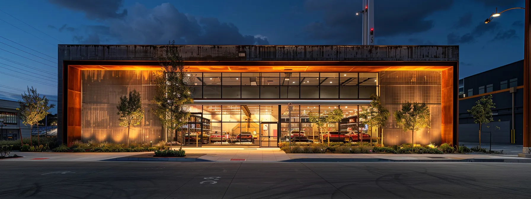 a well-lit, modern storage facility located in downtown san francisco, offering convenient access for clients near the bustling city center.