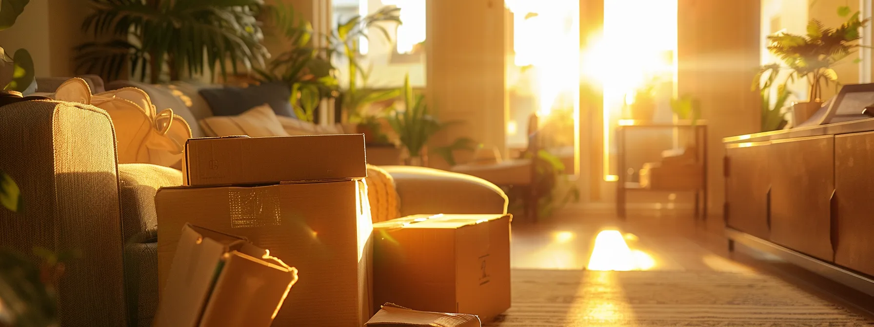 budget-friendly los angeles movers expertly packing delicate items for a smooth transition to a new home.