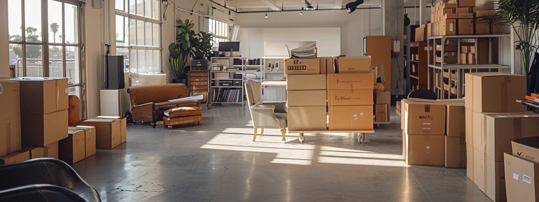 efficient office movers in los angeles coordinating a seamless relocation process with advanced equipment and skilled personnel.