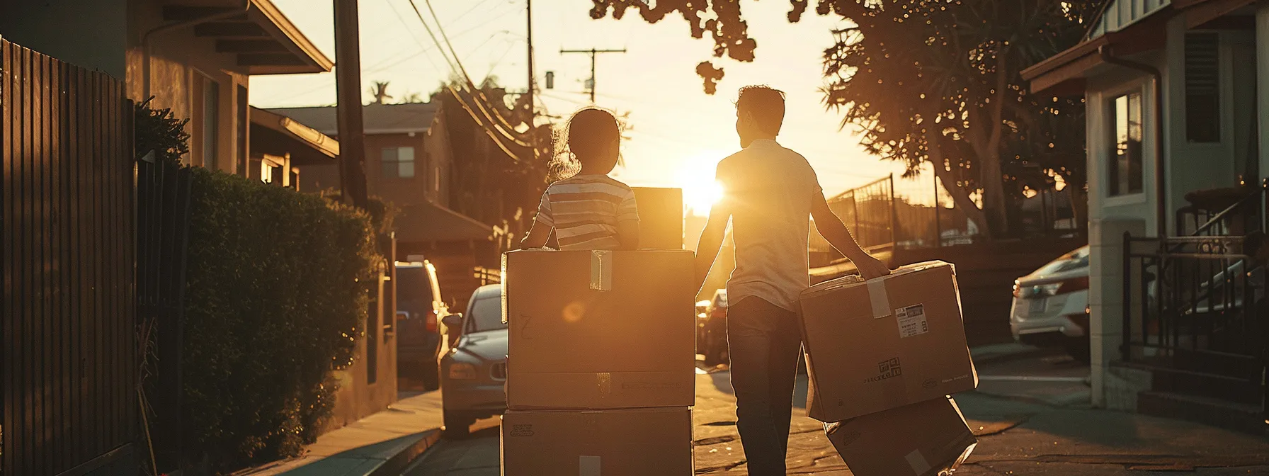 a family happily packing cardboard boxes with practical insights from la home packers for their stress-free move in downtown los angeles. a family happily packing cardboard boxes with practical insights from la home packers for their stress-free move in downtown los angeles.