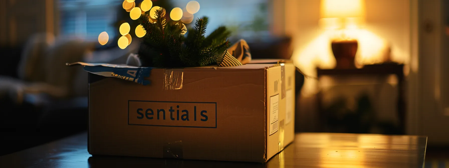 a neatly packed moving box labeled with a neatly packed moving box labeled with