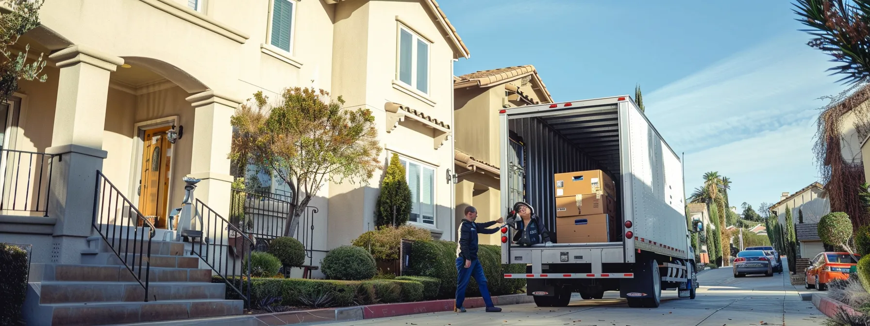 efficient same-day movers in orange county carefully loading furniture onto a specialized moving truck, ensuring a smooth and stress-free relocation experience. efficient same-day movers in orange county carefully loading furniture onto a specialized moving truck, ensuring a smooth and stress-free relocation experience.