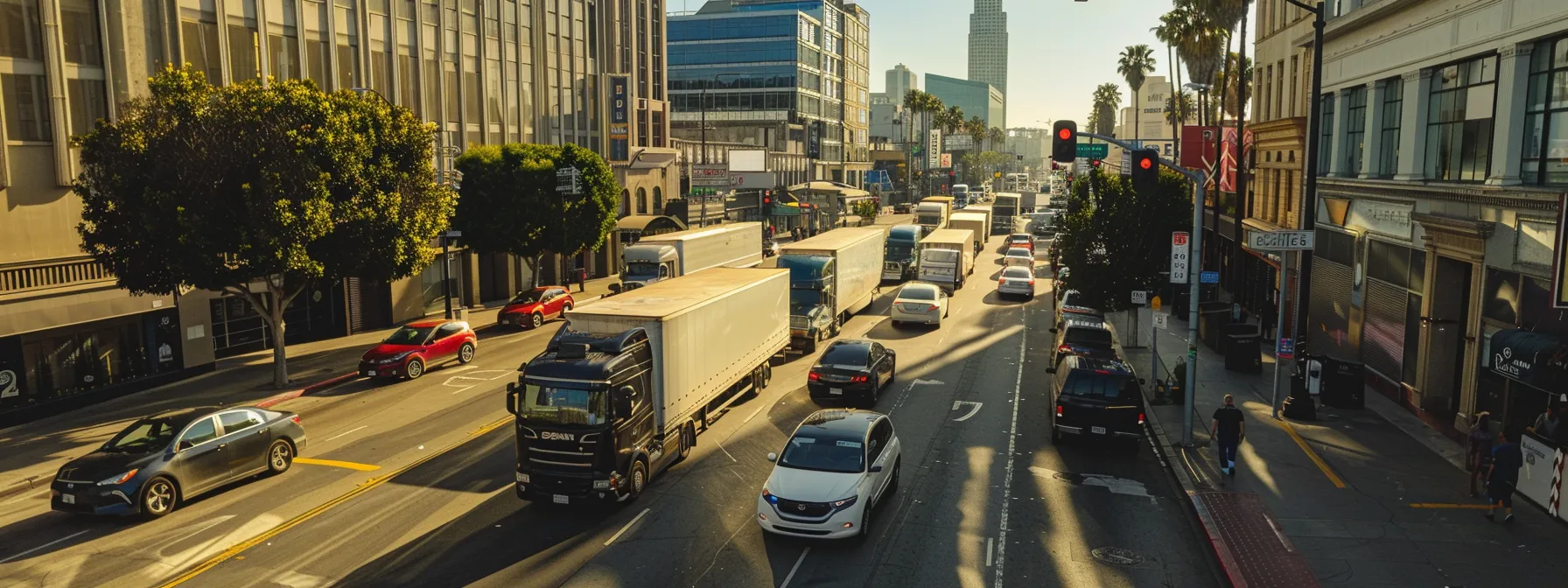 efficiently coordinating parking permits for moving trucks in bustling downtown los angeles.