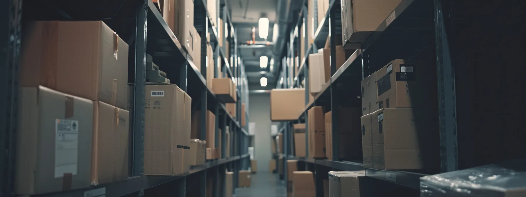 organizing neatly packed boxes in a climate controlled storage unit, ensuring maximum protection for valuable belongings.