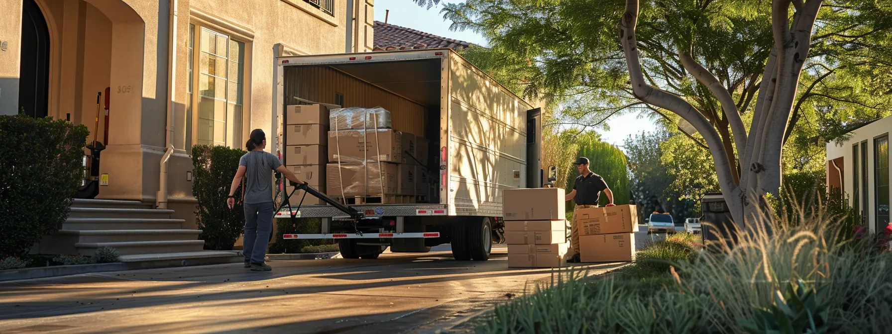 a group of movers carefully loading a bedroom inventory into a moving truck in san diego, showcasing professionalism and efficiency. a group of movers carefully loading a bedroom inventory into a moving truck in san diego, showcasing professionalism and efficiency.