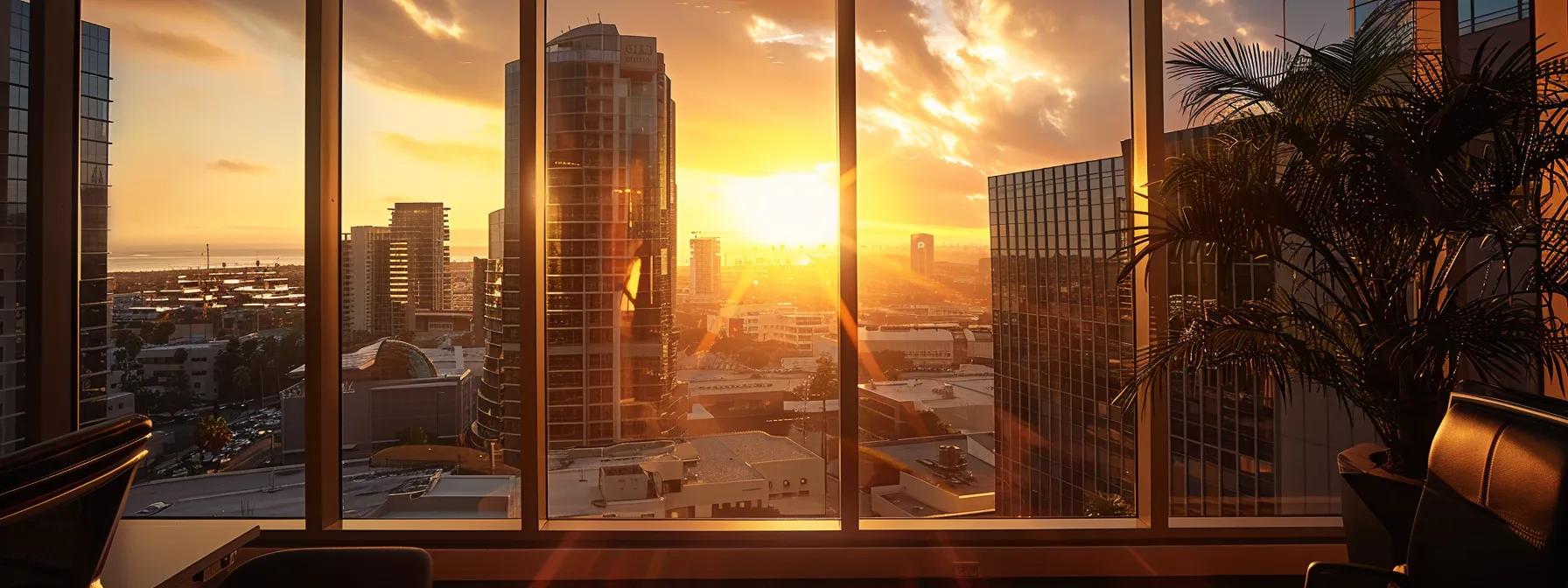 a modern office space in san diego seamlessly transitioning to a new location with minimal disruption.