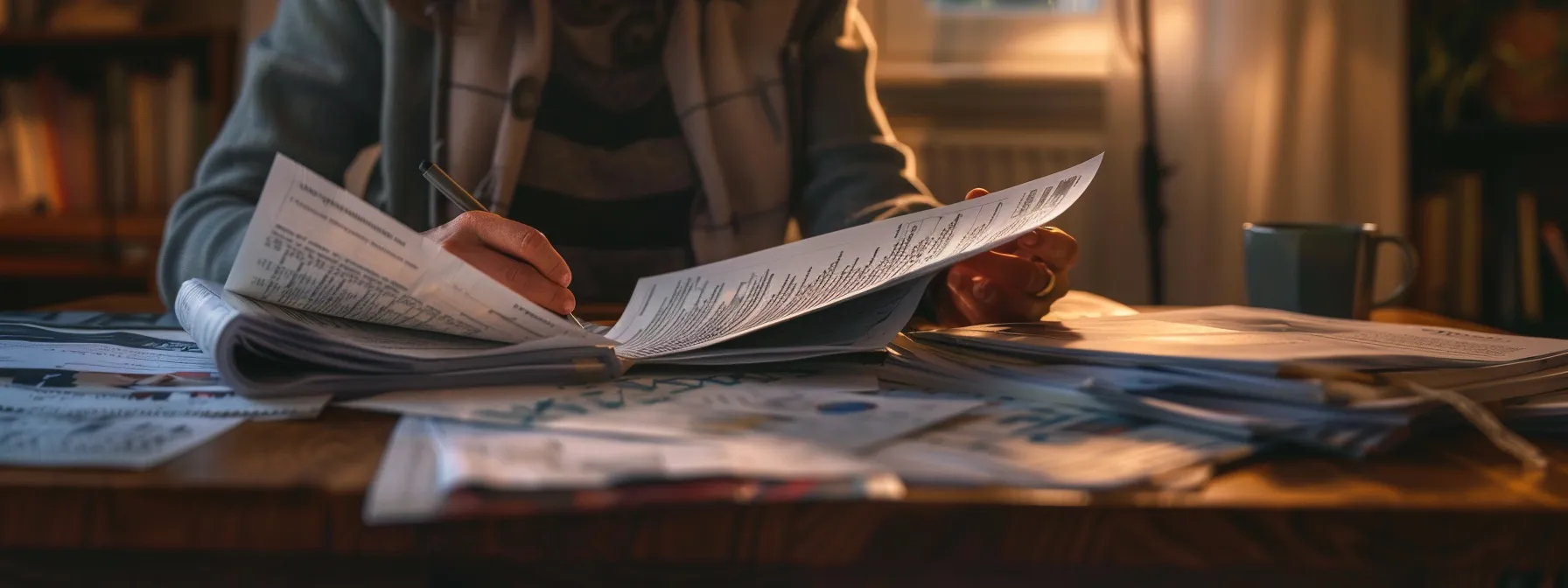 a person carefully comparing detailed quotes from different moving companies on a table, surrounded by papers and notes, to find the best residential movers in san diego. a person carefully comparing detailed quotes from different moving companies on a table, surrounded by papers and notes, to find the best residential movers in san diego.