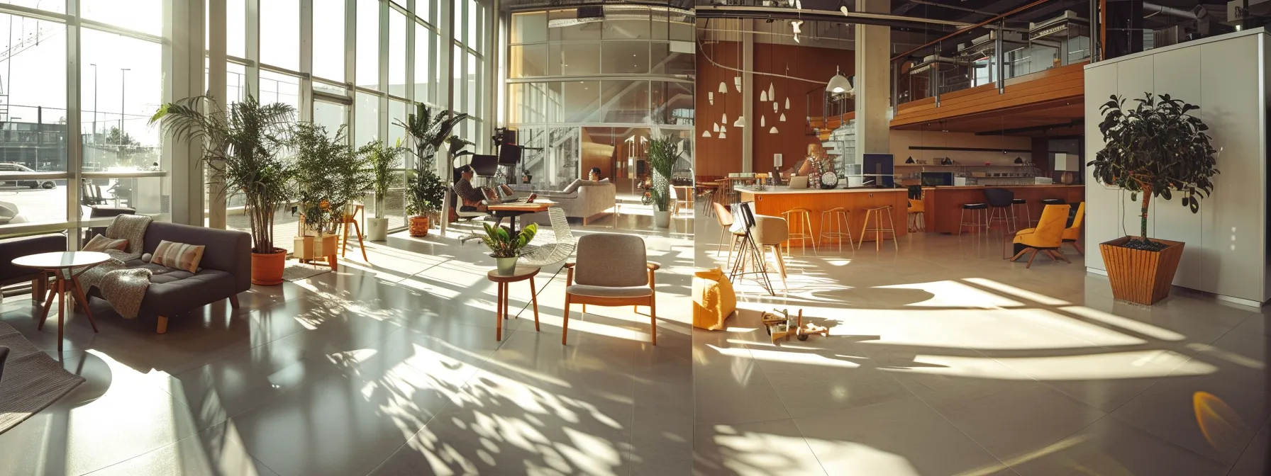 efficiently setting up new office equipment in a modern, spacious workspace to ensure a smooth transition for a business relocation. efficiently setting up new office equipment in a modern, spacious workspace to ensure a smooth transition for a business relocation.